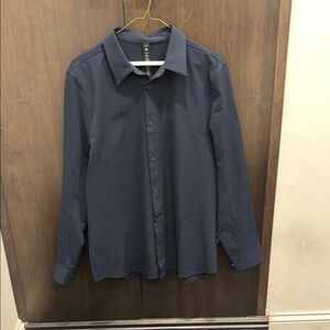 Lululemon Long Sleeve Button Down Shirt